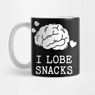 I Lobe Snacks Mug